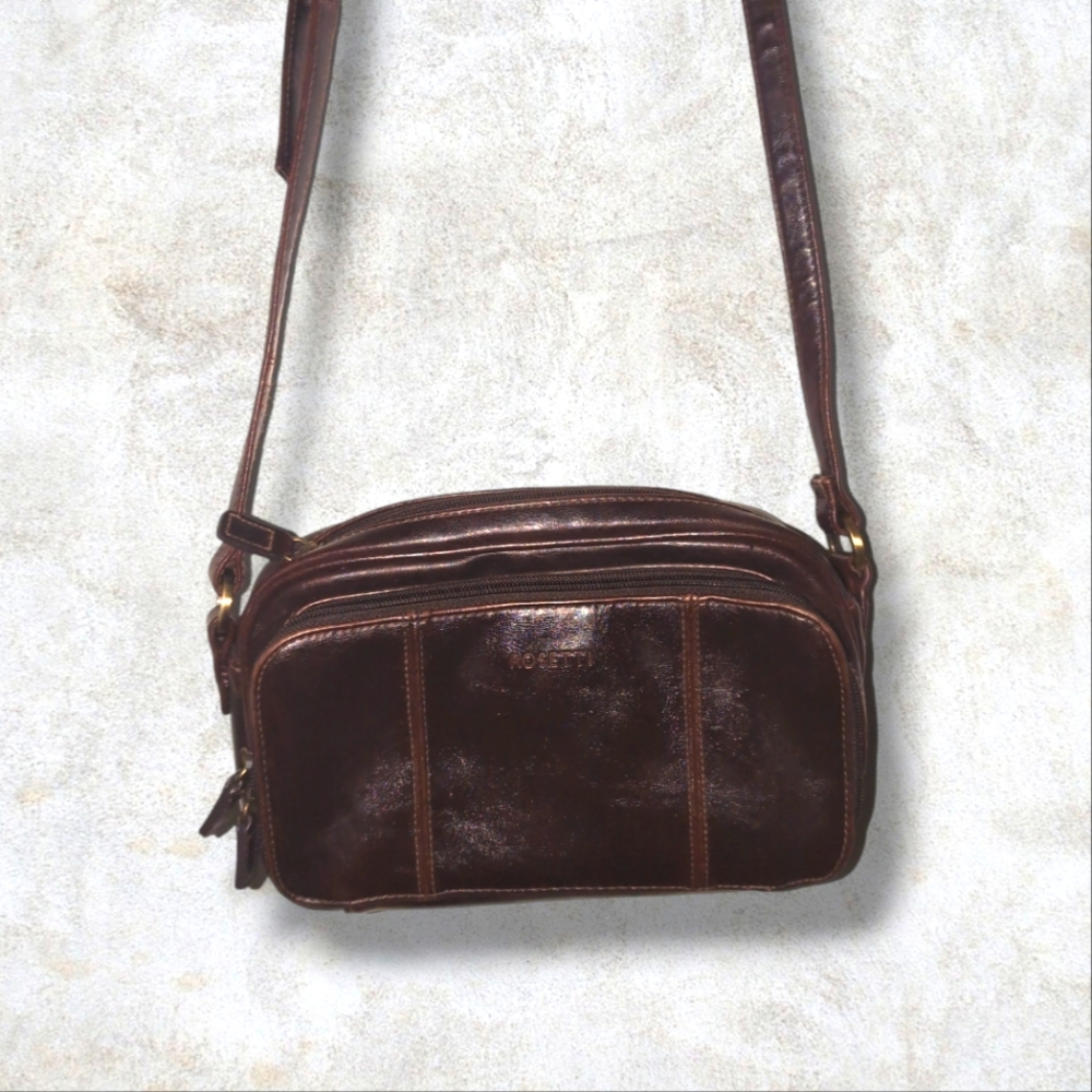 Vintage Crossbody Brown